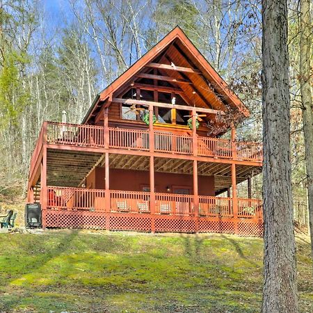 Creekside Sevierville Cabin Game Room And Hot Tub! Exterior foto