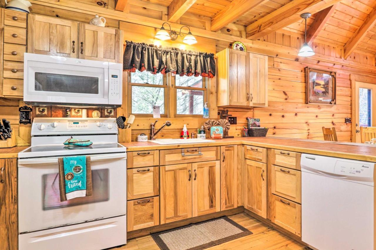 Creekside Sevierville Cabin Game Room And Hot Tub! Exterior foto