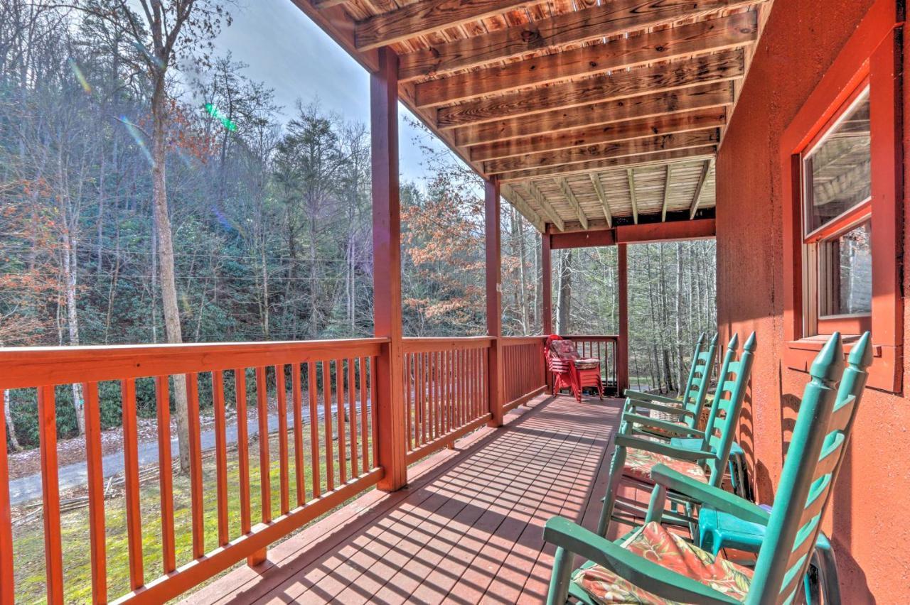 Creekside Sevierville Cabin Game Room And Hot Tub! Exterior foto