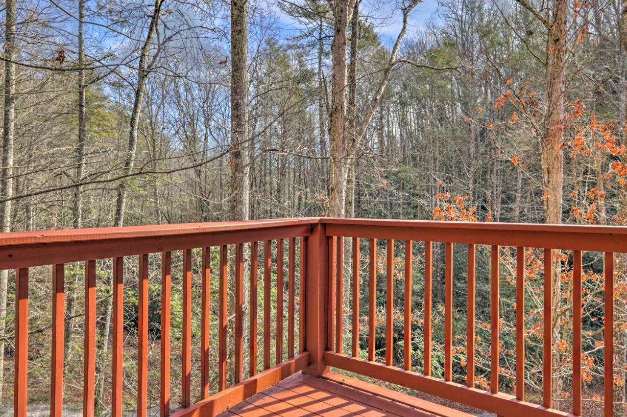Creekside Sevierville Cabin Game Room And Hot Tub! Exterior foto