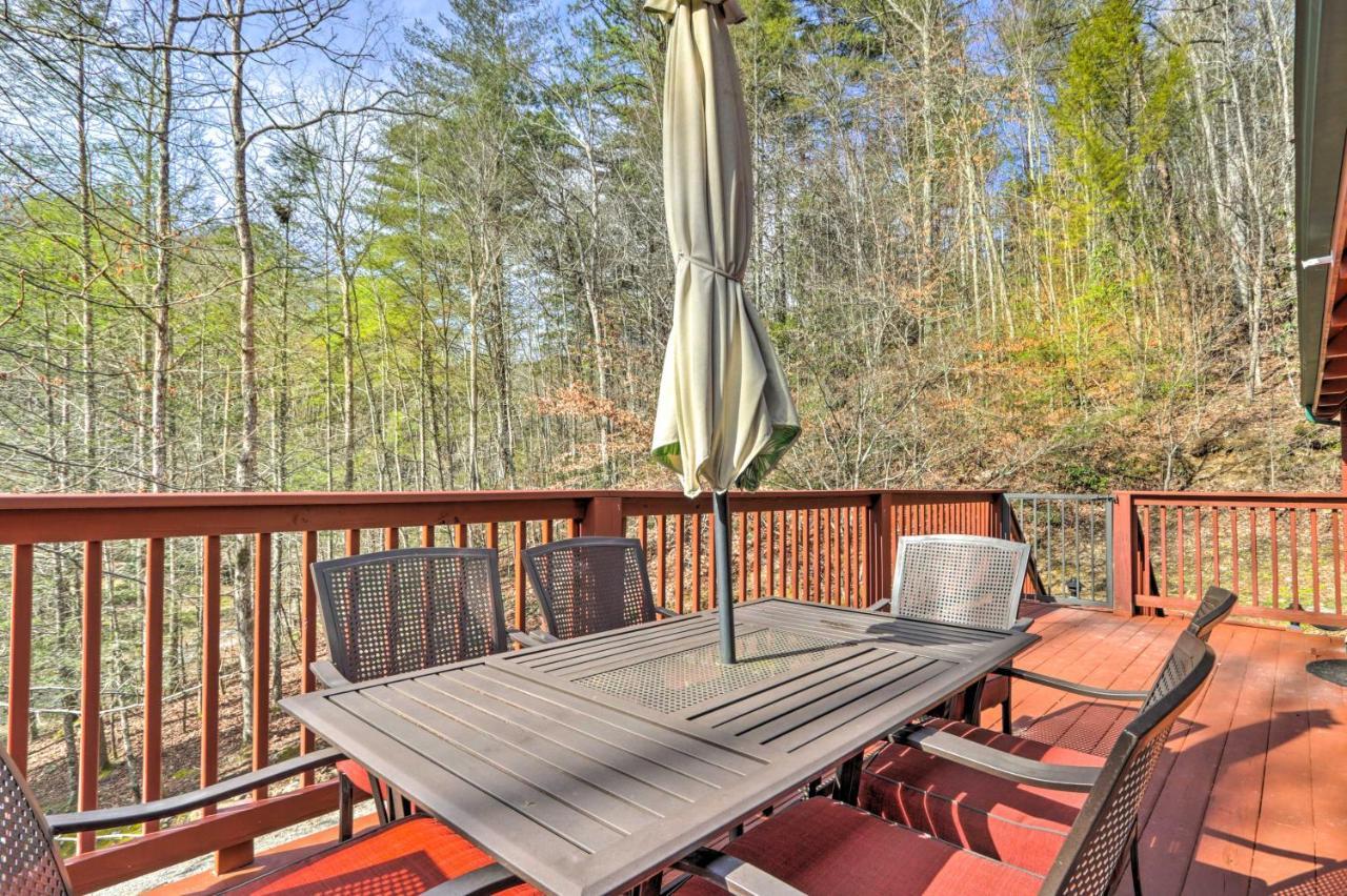Creekside Sevierville Cabin Game Room And Hot Tub! Exterior foto