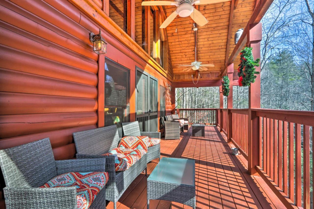 Creekside Sevierville Cabin Game Room And Hot Tub! Exterior foto
